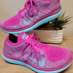 Nike Flyknit Free 4.0 women's running shoes